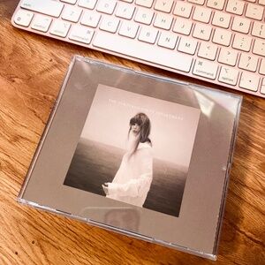 The Tortured Poets Department CD TTPD + The Albatross Bonus Track + Artifacts